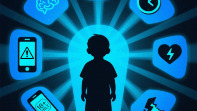 Les dangers invisibles des écrans pour les enfants